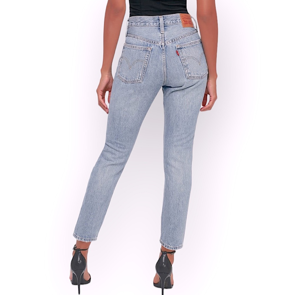 NWOT Levi’s 501 Skinny, 31x28 - Picture 4 of 16
